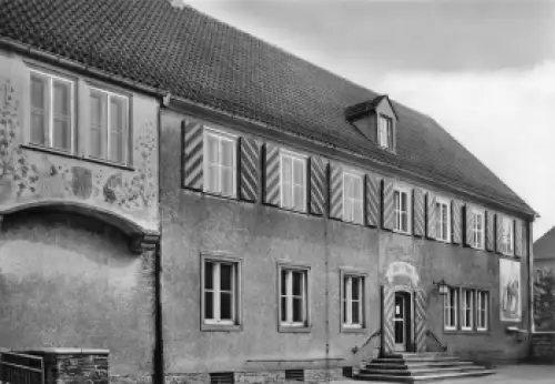 01689 Weinböhla Sachsen Postamt  gebraucht 1976