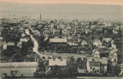 01689 Weinböhla Sachsen vom Albertturm o 1924