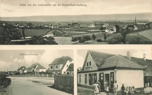 01689 Weinböhla Sachsen Heimatdank Siedlung * um 1920