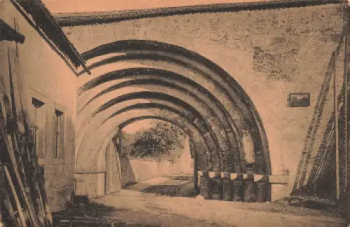 01683 Alt-Zella Nossen Klosterruine * um 1920