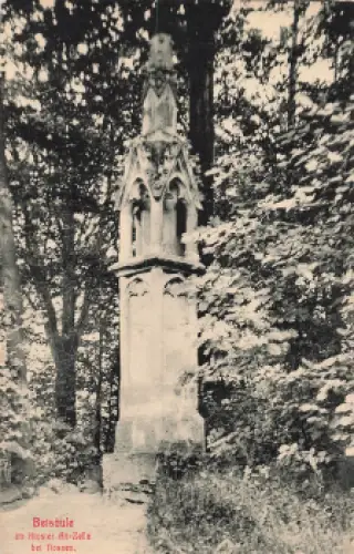 01683 Alt-Zella Nossen Betsäule * um 1910