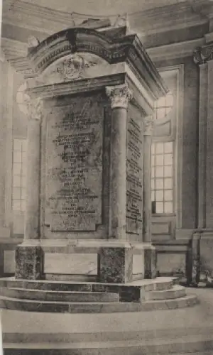 01683 Alt-Zella Nossen Denkmal im Mausoleum * um 1920