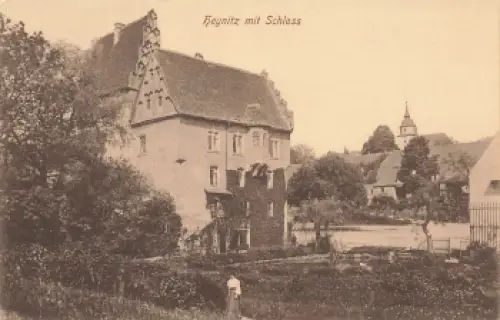 01683 Heynitz Nossen Schloss * um 1920
