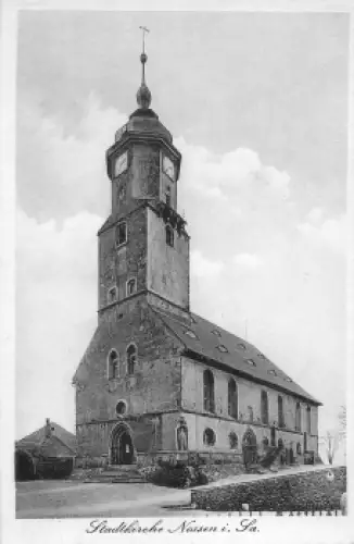 01683 Nossen Stadtkirche * um 1930