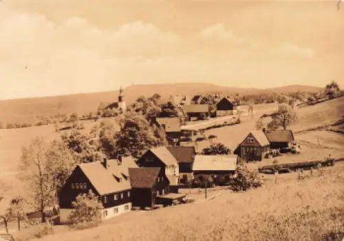 01773 Schellerhau Erzgebirge Altenberg o 1963