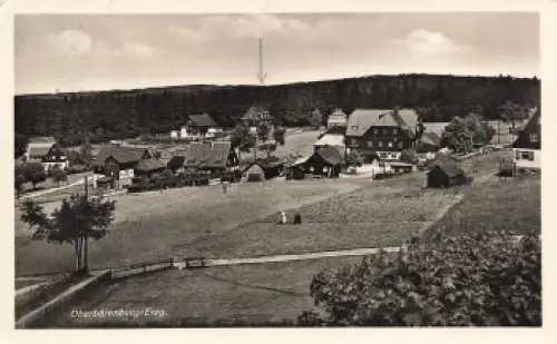 01773 Oberbärenburg Erzgebirge Altenberg o 1940