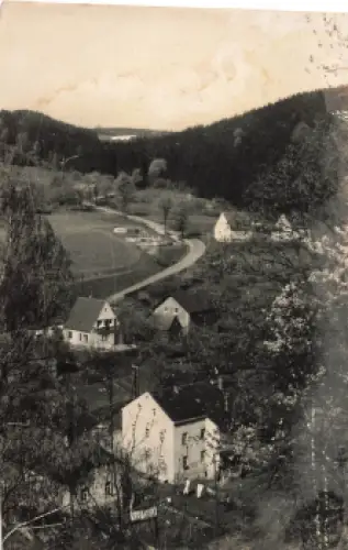 01809 Müglitztal Zimmermanns Gasthaus Bärenhecke o um 1956