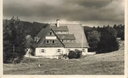 01773 Zinnwald Erzgebirge FDGB Ferienheim o um 1950