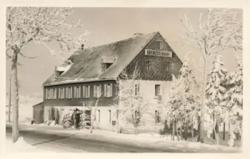 01773 Zinnwald Georgenfeld Grenzsteinhof * um 1957 Hanich