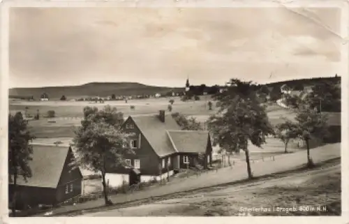 01773 Schellerhau Erzgebirge * um 1930