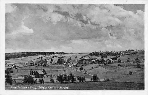 01773 Schellerhau Erzgebirge o 1952