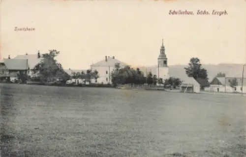 01773 Schellerhau Erzgebirge Sportsheim * um 1910
