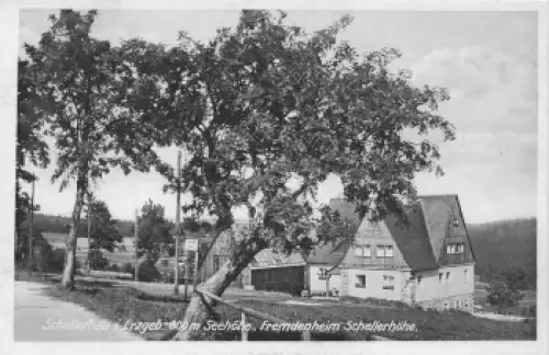 01773 Schellerhau Erzgebirge Fremdenheim Schellerhöhe * um 1940