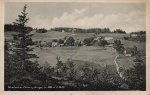 01773 Schellerhau Erzgebirge o um 1950