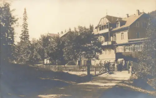 01773 Schellerhau Erzgebirge Margarethe Cronau Heim * um 1930