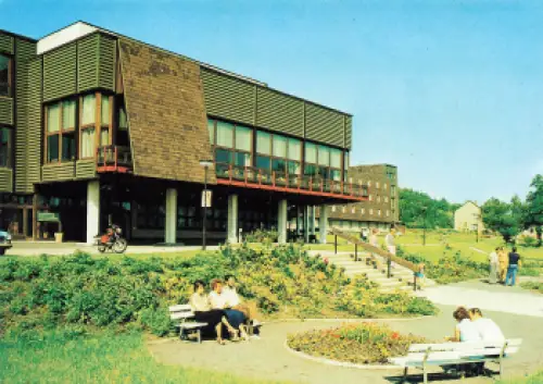 01773 Schellerhau FDGB Erholungsheim "Otto Buchwitz" * 1988