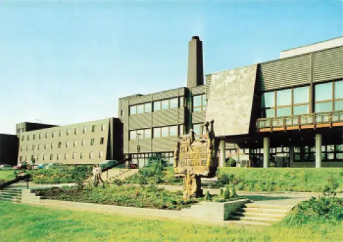 01773 Schellerhau FDGB Erholungsheim "Otto Buchwitz" * 1989