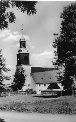01773 Schellerhau Erzgebirge Kirche o um 1960