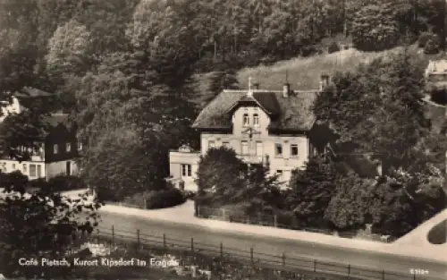 01773 Kipsdorf Erzgebirge Cafe Pietsch * 1961
