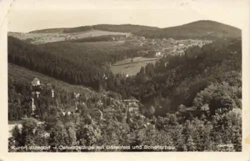 01773 Kipsdorf Erzgebirge mit Bärenfels und Schellerhau o 1957