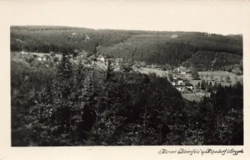 01773 Kipsdorf Erzgebirge mit Bärenfels und Schellerhau o 1957