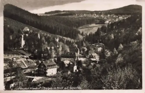 01773 Kipsdorf Erzgebirge mit Bärenfels o 1941