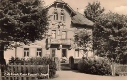 01773 Kipsdorf Erzgebirge Cafe Pietsch o 1986