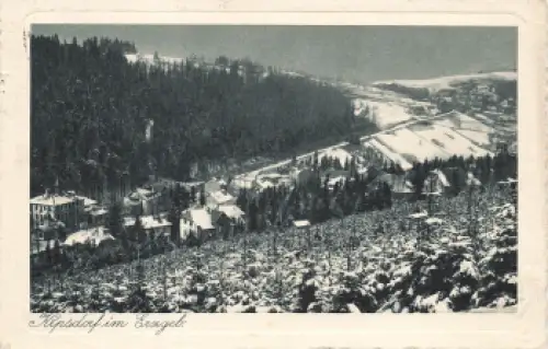 01773 Kipsdorf Erzgebirge Hotel "HALALI"o 1937