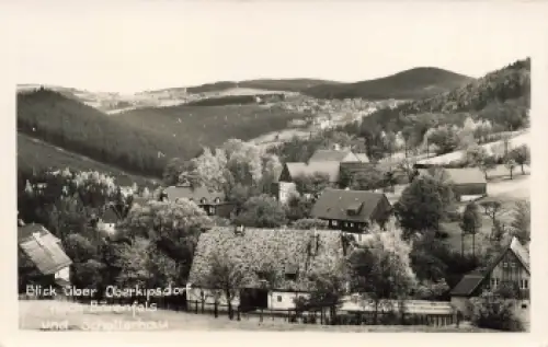 01773 Ober Kipsdorf mit Bärenfels und Schellerhau o um 1954