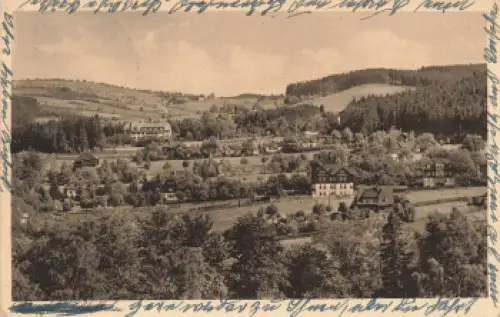 01773 Bärenfels mit Schellerhau o 1932