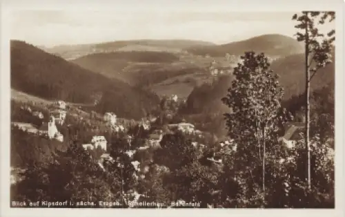 01773 Kipsdorf Erzgebirge Bärenfels Schellerhau * 1929