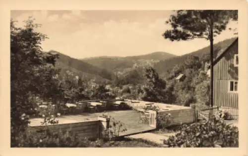 01773 Kipsdorf Erzgebirge Brandbaude * 1954