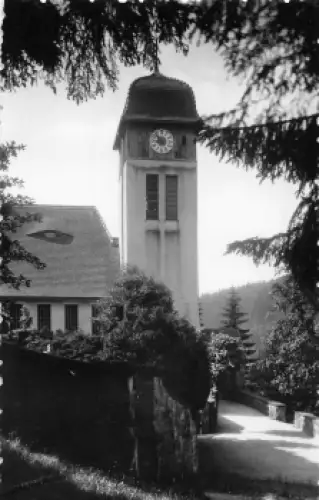 01773 Kipsdorf Erzgebirge Kirche im Walde gebraucht 1964