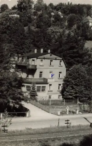 01773 Kipsdorf Erzgebirge Haus Marienruh o 1959