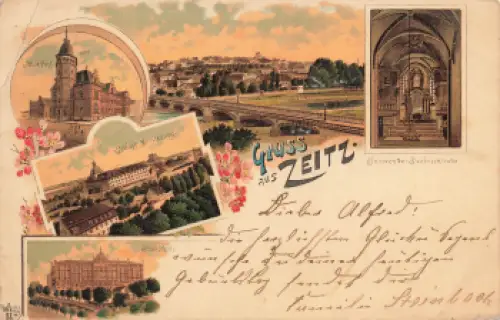 06712 Zeitz Litho o 1903