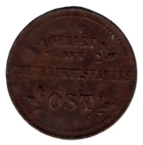 Oberbefehlshaber Ost 1 Kopeke 1916 A