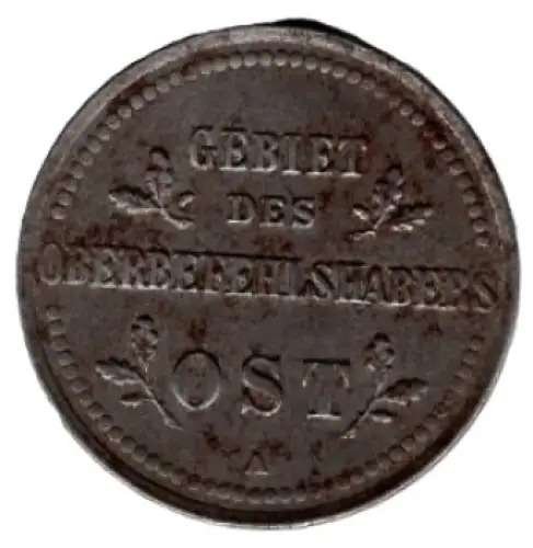 Oberbefehlshaber Ost 2 Kopeke 1916 A