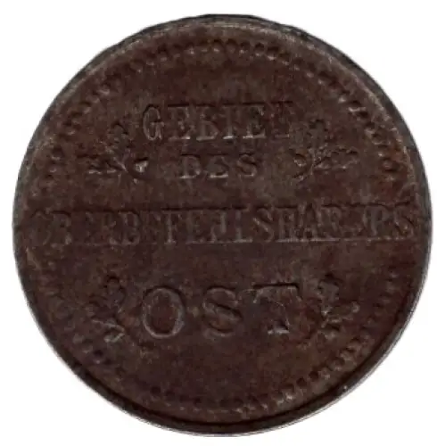 Oberbefehlshaber Ost 3 Kopeke 1916 J
