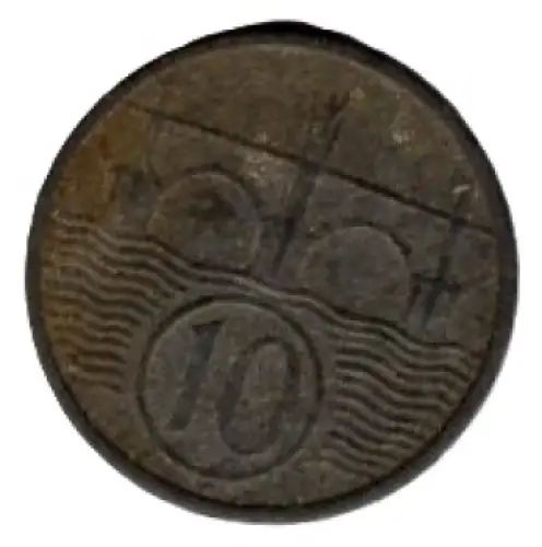 Böhmen und Mähren 10 Heller 1942 Protektorat