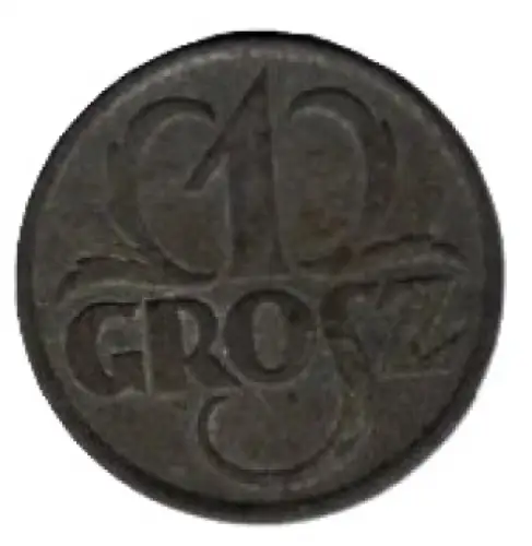 Generalgouvernement 1 Grosz 1939 Polen