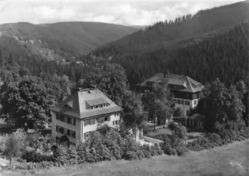 01773 Bärenfels Erzgebirge FDGB Ferienheim o 1974