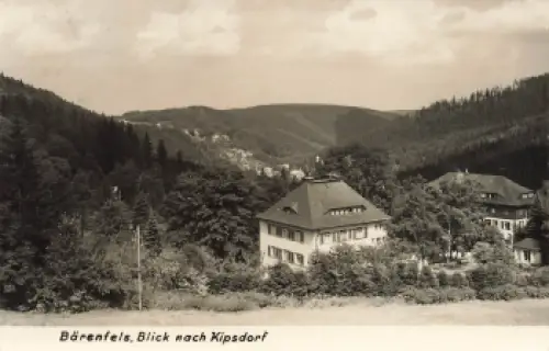 01773 Bärenfels Erzgebirge o 1966