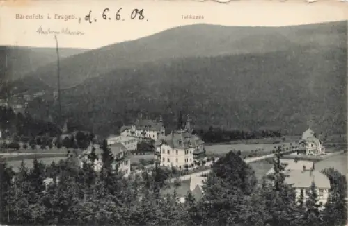 01773 Bärenfels Erzgebirge o 1908