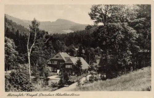 01773 Bärenfels Erzgebirge Dresdner Schullandheim * um 1940