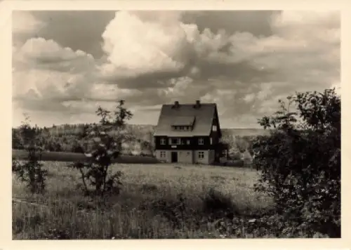 01773 Oberbärenburg Erzgebirge Pension Zugspitze o 1959