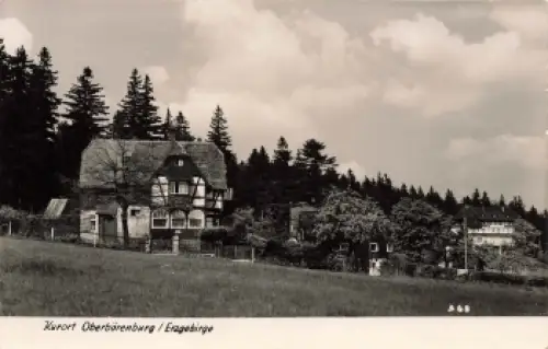 01773 Oberbärenburg Erzgebirge o 1962
