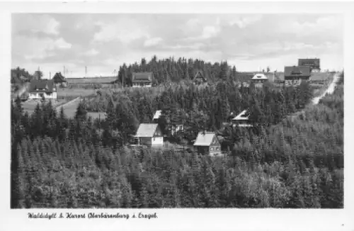 01773 Oberbärenburg Erzgebirge gebraucht um 1940