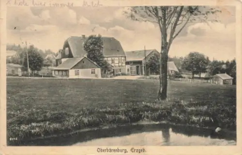 01773 Oberbärenburg Erzgebirge Fritsches Gasthaus o 1929