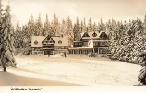 01773 Oberbärenburg Erzgebirge Helenenhof o 1965