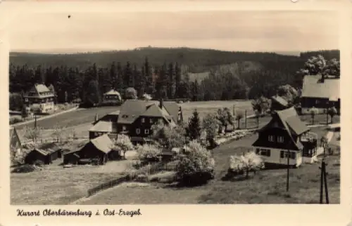 01773 Oberbärenburg Erzgebirge o 1960
